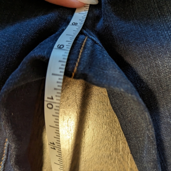 EUC Michael Kors Selma flare jeans - Picture 6 of 8